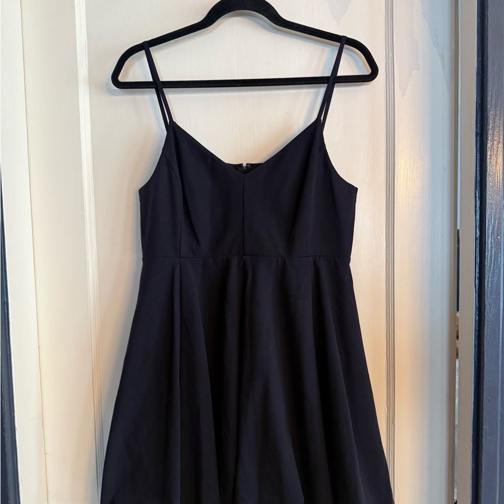 Rebecca Taylor Black Mini Dress